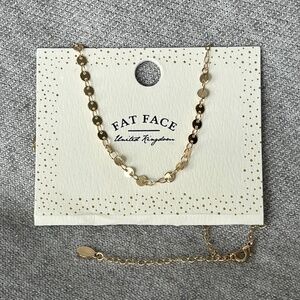 Choker Coin Necklace: BRAND NEW